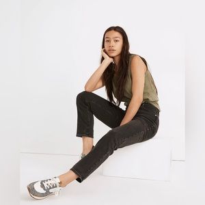 Madewell Curvy Perfect Jean in Lunar wash